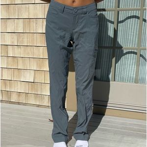 Worn only for this picture.  Eddie Bauer light weight pants.